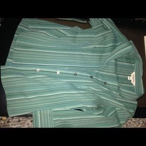 Striped dress shirt